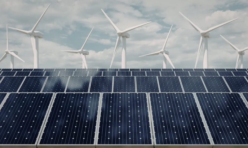 La generación renovable alcanzó el 62% de la matriz eléctrica en marzo de 2026